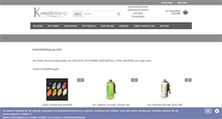 Desktop Screenshot of kosmetikshop-sp.com